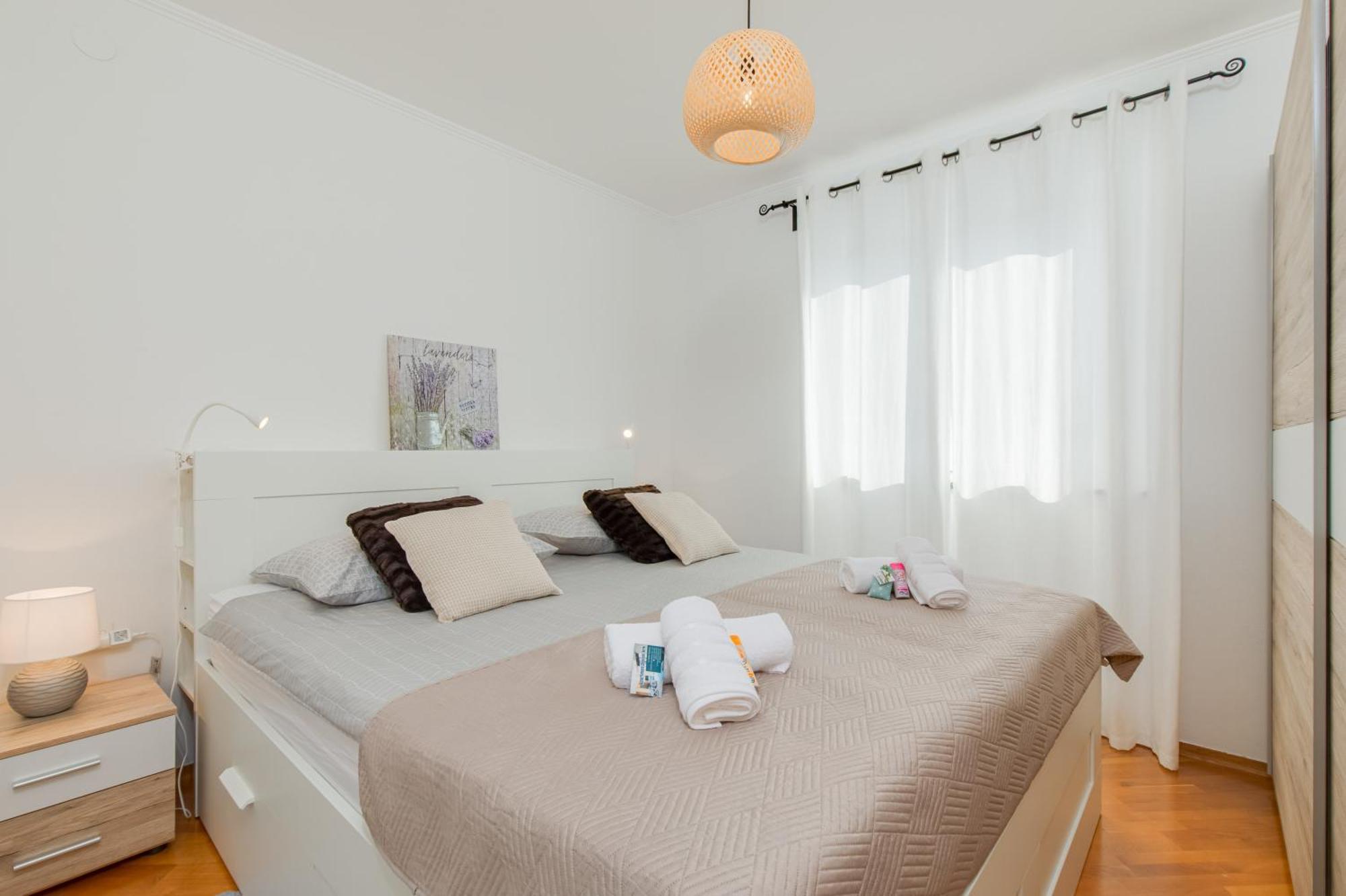 Apartment Soni A4 Krk Town Buitenkant foto