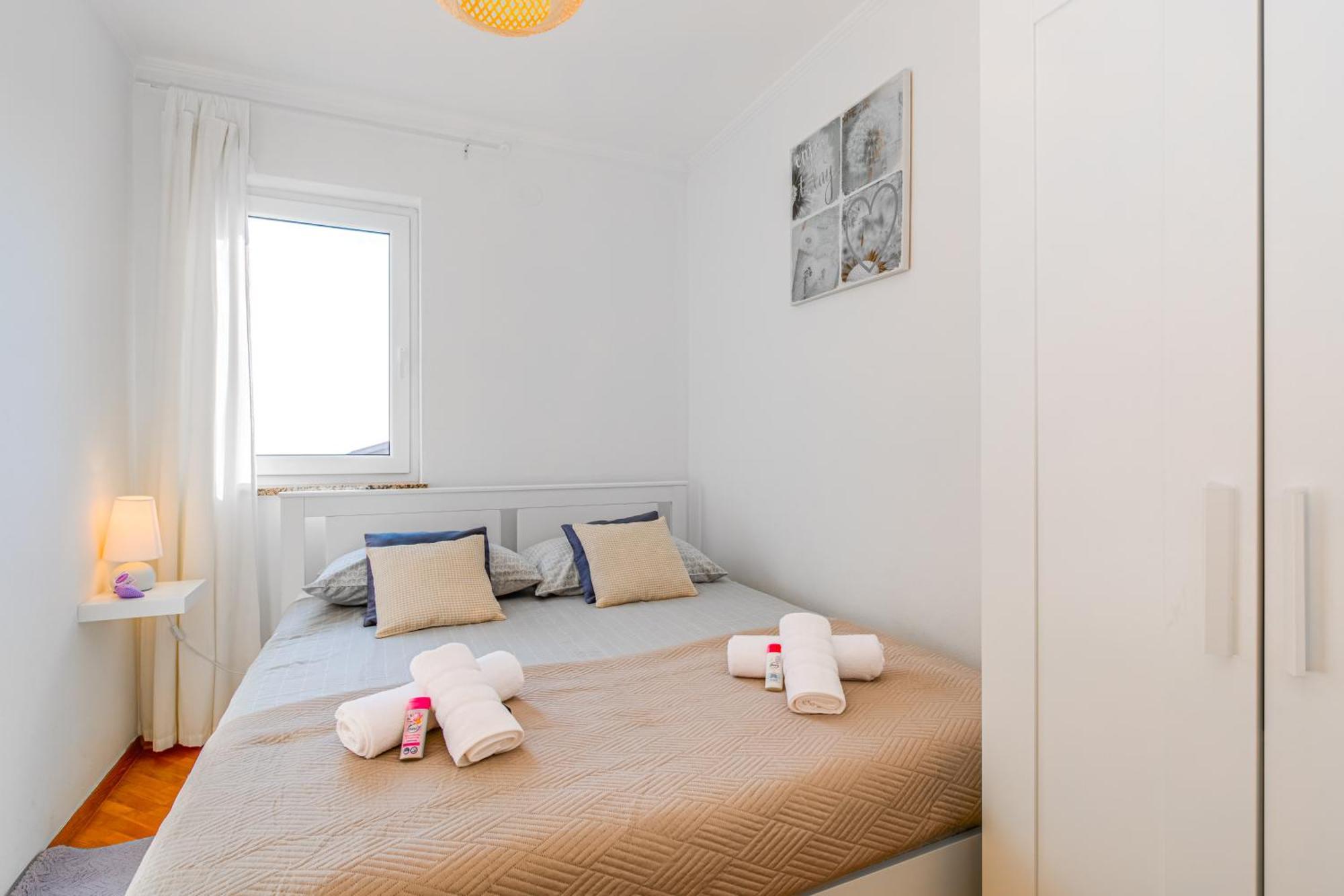 Apartment Soni A4 Krk Town Buitenkant foto