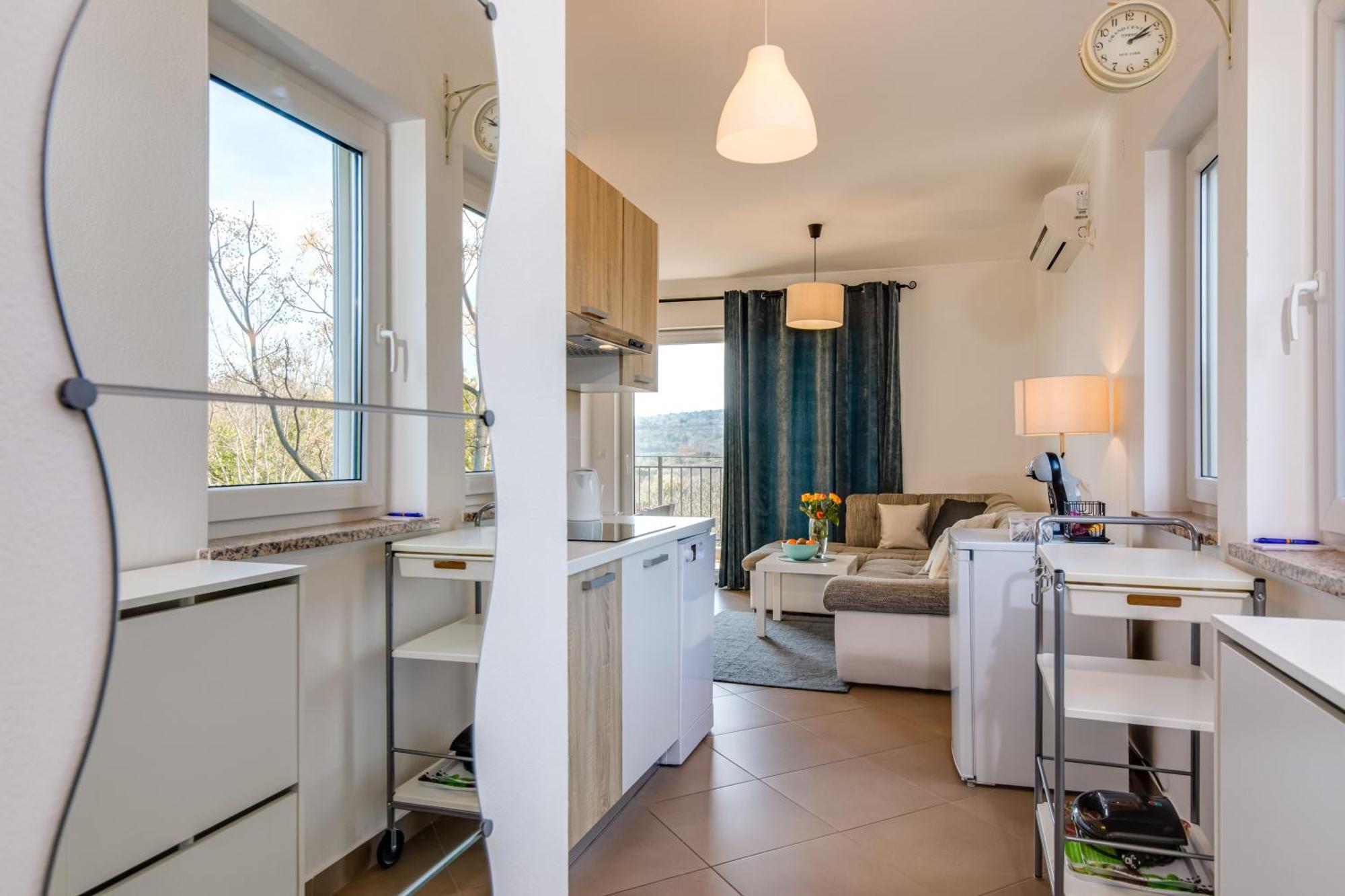 Apartment Soni A4 Krk Town Buitenkant foto