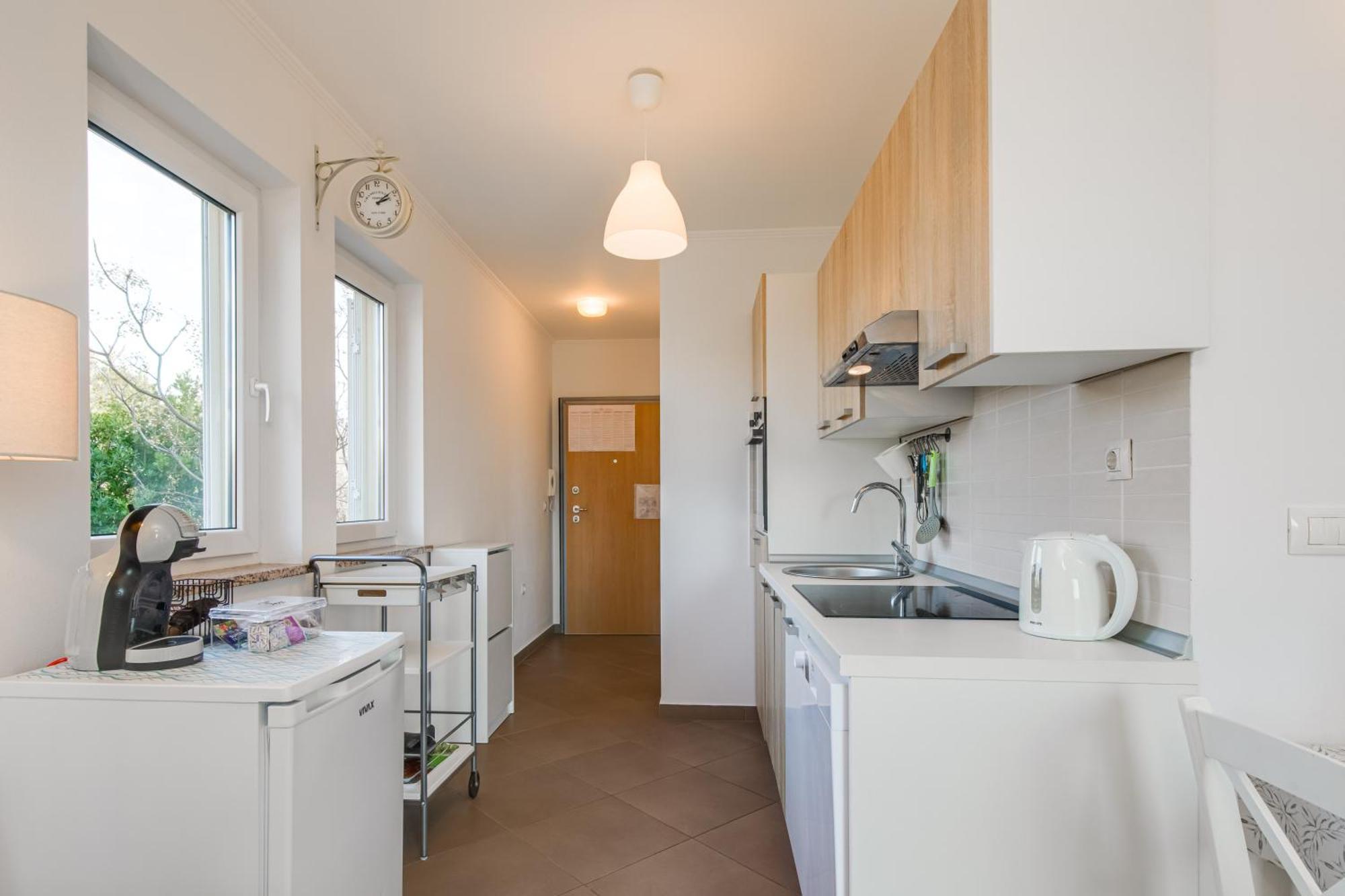 Apartment Soni A4 Krk Town Buitenkant foto