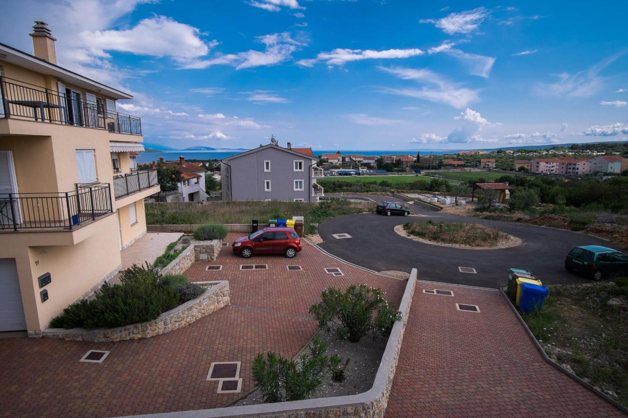 Apartment Soni A4 Krk Town Buitenkant foto